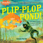 Indestructibles: Plip-Plop Pond! (Chew Proof - Rip Proof - Nontoxic - 100% Washable)