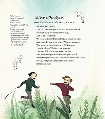 Spring Shakespeare William Shakespeare Poems About Nature