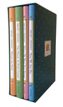 Winnie the Pooh's Library Original 4-Volume Set by A A Milne, Ernest Shepherd