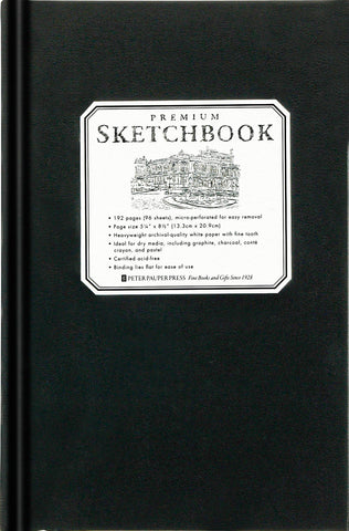 Premium Sketchbook - Small (5.25 x 8.5")