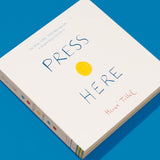 Press Here: Board Book Edition by Herve Tullet
