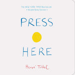 Press Here: Board Book Edition by Herve Tullet