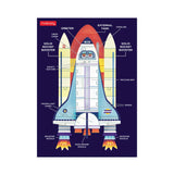 Space Shuttle 48 Piece Mini Puzzle