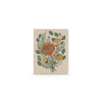 Protea Flowers Large Layflat Notebook