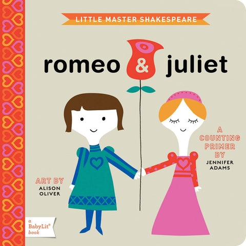 Romeo & Juliet: A Babylit(r) Counting Primer