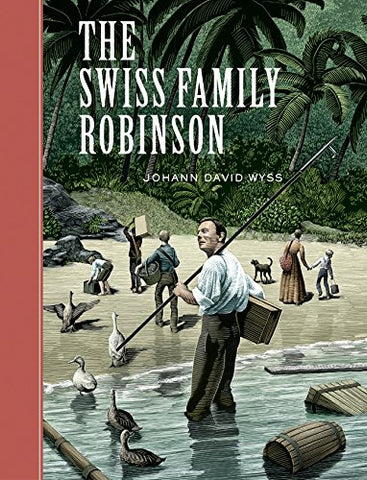 The Swiss Family Robinson (Union Square Kids Unabridged Classics)
