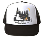 S'mores Not Wars Trucker Hat (baby, toddler, kids & adult sizes)