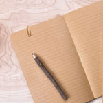 Sandscape Kraft Layflat Notebook