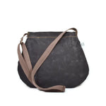 Satchel - Bowtie // Vegan Crossbody Bag - Orchid