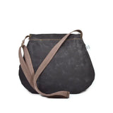 Satchel - Bowtie // Vegan Crossbody Bag - Orchid