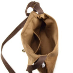 Satchel - Bowtie // Vegan Crossbody Bag - Orchid