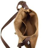Satchel - Bowtie // Vegan Crossbody Bag - Orchid
