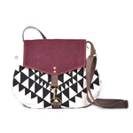 Satchel - Bowtie // Vegan Crossbody Bag - Orchid