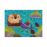 Sea Otter Mini Puzzle