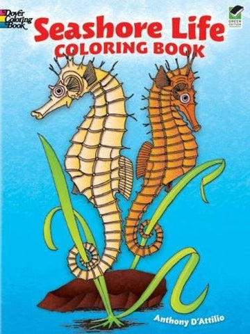 Seashore Life Dover Coloring Book