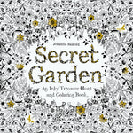 Secret Garden: An Inky Treasure Hunt and Coloring Book