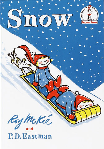 Snow (I Can Read It All By Myself) by P.D. Eastman