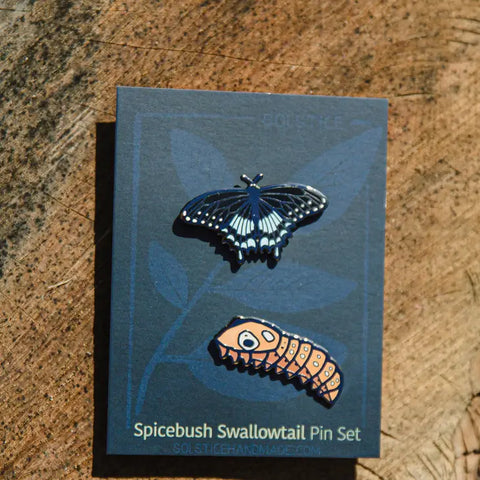 Spicebush Swallowtail Pin Set