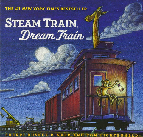 Steam Train, Dream Train (board book)