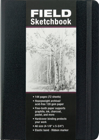 Field Sketchbook A6 (Studio Series)