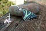 Sunset Moth Forewing Necklace