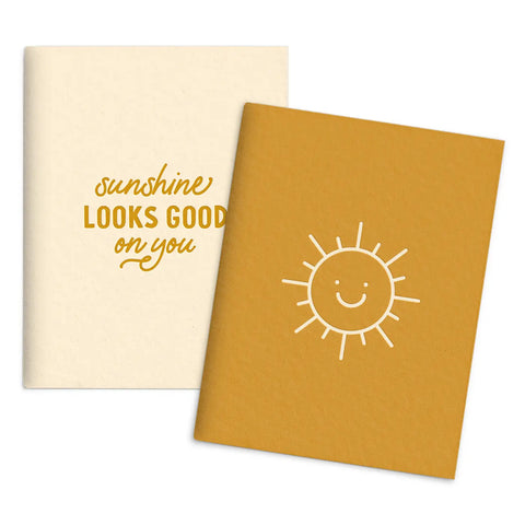 Sunshine Pocket Notebook Set