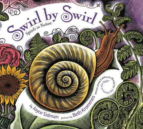 Swirl by Swirl Board Book: Spirals in Nature by Joyce Sidman