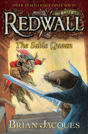 The Sable Quean: A Tale from Redwall (#21) by Brian Jacques