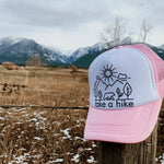 Take a Hike Toddler/Youth Unisex Trucker Hat