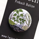 Terrarium Pinback Buttons