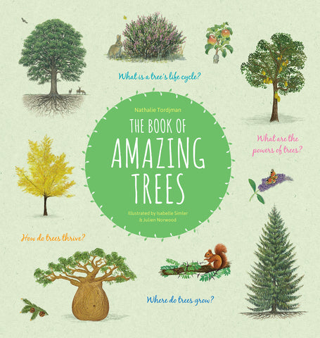 The Book of Amazing Trees by Nathalie Tordjman