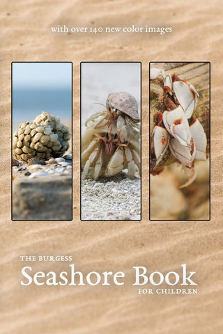 The Burgess Seashore book with new images