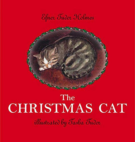 The Christmas Cat by Efner Tudor Holmes, Tasha Tudor