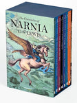 The Chronicles of Narnia Box Set: 7 Books in 1 Box Set by C.S. Lewis (full color)