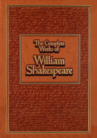 The Complete Works of William Shakespeare  (Leather-Bound Classics)