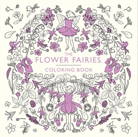 The Flower Fairies Coloring Book by Cicely Mary Barker