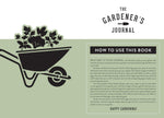 "Get Growing" The Gardener's Journal (Outdoor Journals)