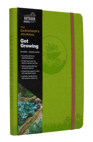 "Get Growing" The Gardener's Journal (Outdoor Journals)