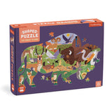 The Great Plains 300 Piece Shaped Scene Puzzle