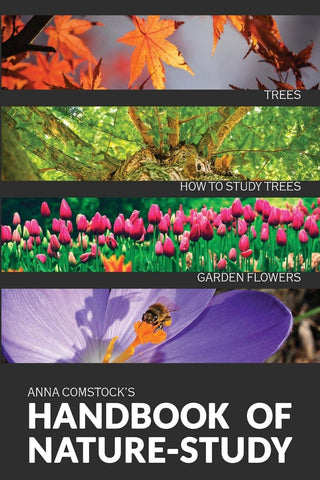 The Handbook Of Nature Study in Color - Trees and Garden Flowers by Anna B. Comstock
