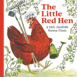 The Little Red Hen Board Book by Paul Galdone
