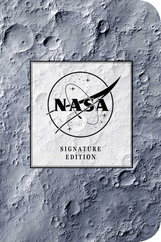 NASA Signature Leather Notebook