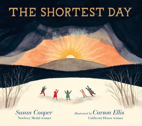 The Shortest Day by Susan Cooper, Carson Ellis