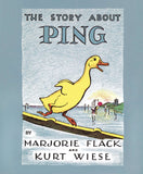 The Story about Ping by Marjorie Flack, Kurt Weise