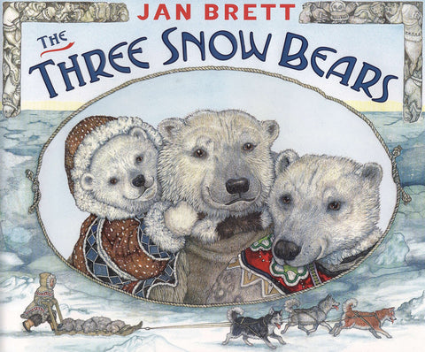 Three Snow Bears by Jan Brett