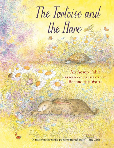 The Tortoise and the Hare by Bernadette Watts