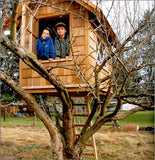 The Treehouse Book by Peter and Judy Nelson