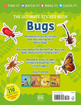The Ultimate Sticker Book: Bugs