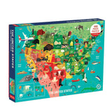 The United States 1000 Piece Family Puzzle