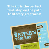 The Writer's Toolbox: Creative Games and Exercises for Inspiring the 'write' Side of Your Brain